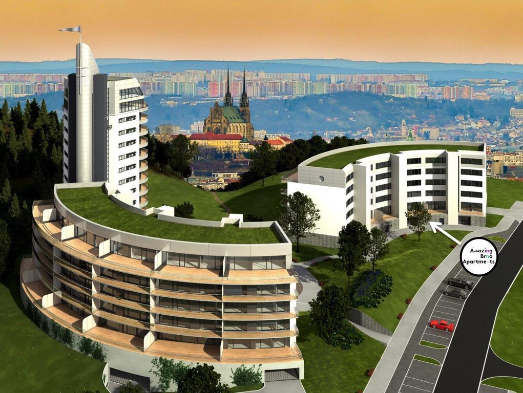Amazing Apartments Brno Zewnętrze zdjęcie
